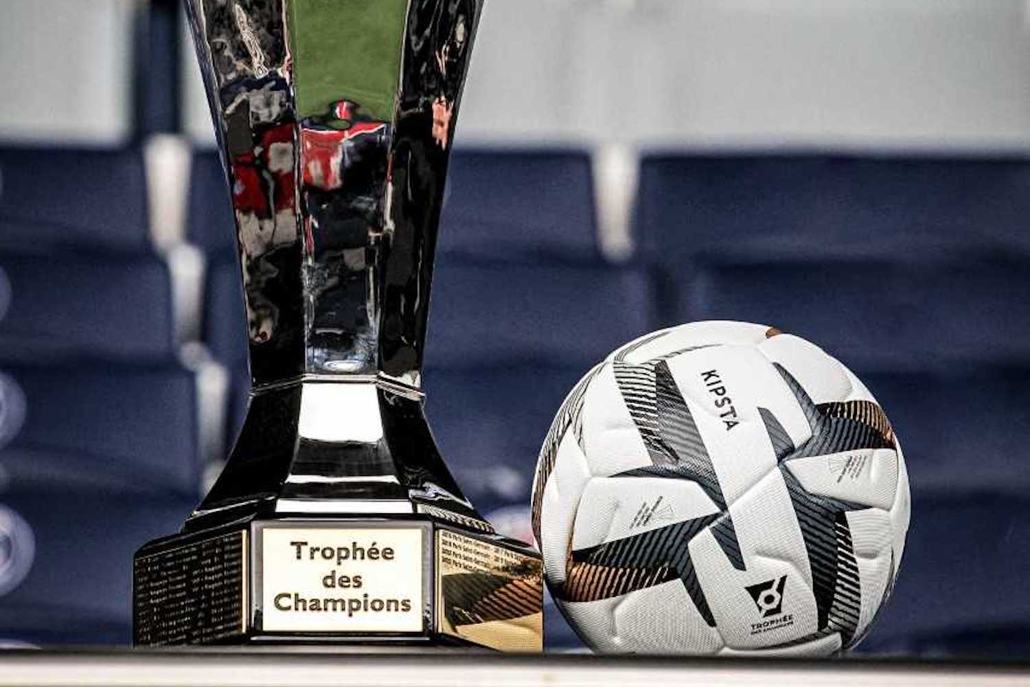 PSG - TFC: Kipsta dévoile le ballon spécial du Trophée des champions