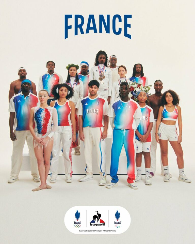 Paris 2024 Le Coq Sportif dévoile les tenues des athlètes olympiques