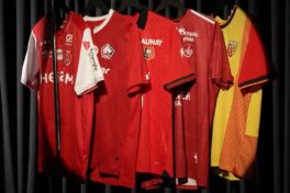 Les maillots de la Ligue 1 2024-2025 officialisés en images