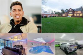 Firmino vend son exceptionnelle maison anglaise. Visite en images