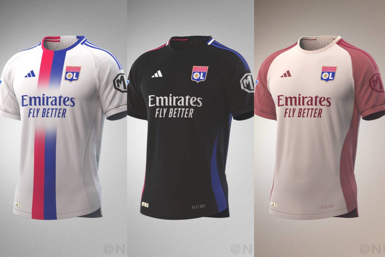 Ce que seraient les maillots de la saison 2024-25 en image thumbnail