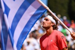 Stefanos Tsitsipas passe le mur des 30 (le premier à 25 ans)