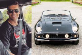 Michael Ballack vend une Ferrari de 1960 aux enchères... à 15 M€