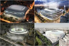 Real Madrid: En images, 3 projets de rénovation de Bernabeu qui ont été abandonnés