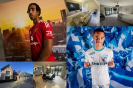 Leny Yoro: Images dans sa nouvelle maison qu’il loue à Mason Greenwood