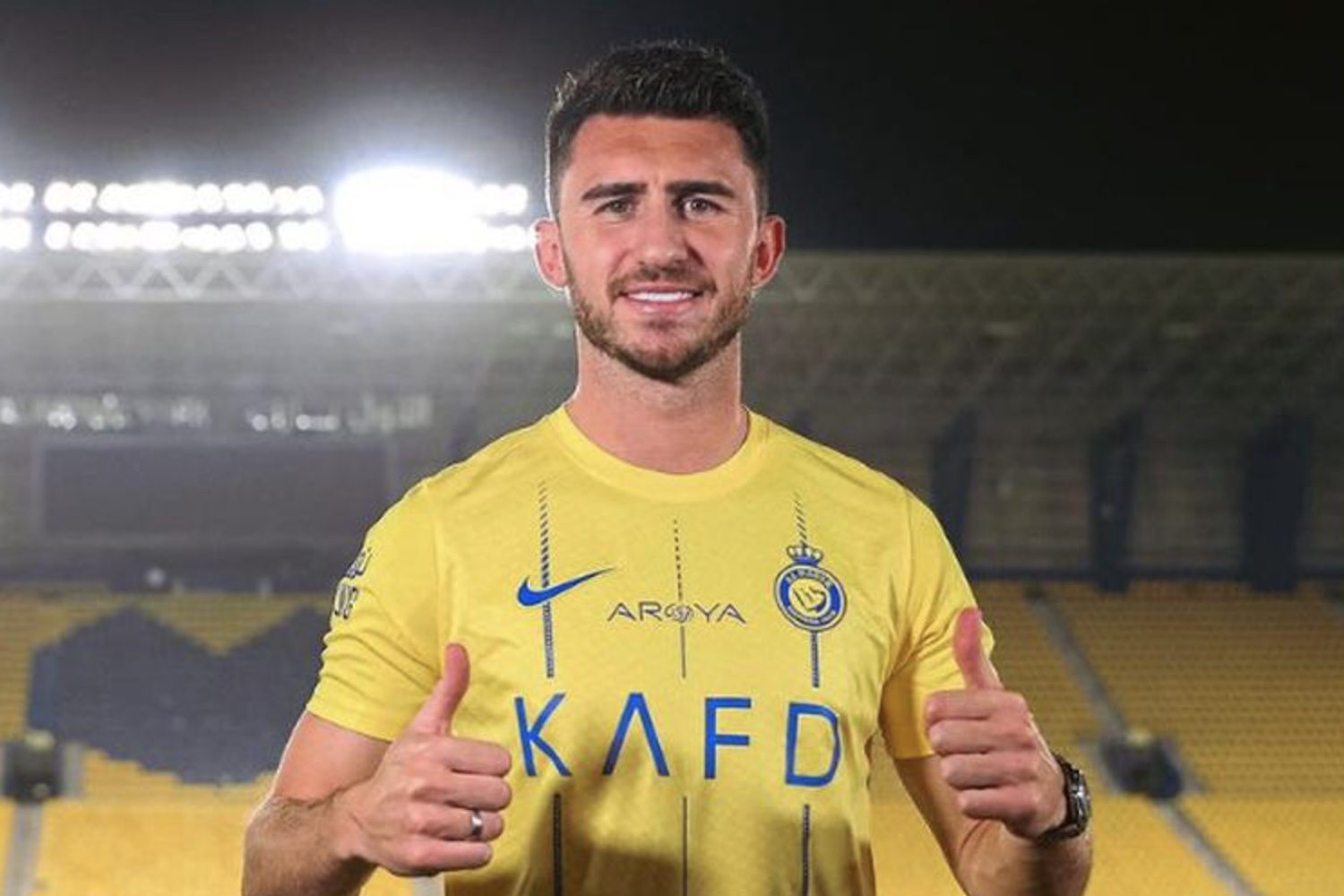 OM. Quel est le salaire d’Aymeric Laporte avec Al-Nassr ?