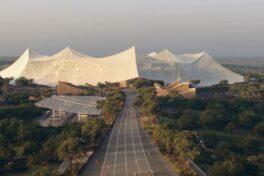 Bienvenue à Hassan II  le futur plus grand stade du monde