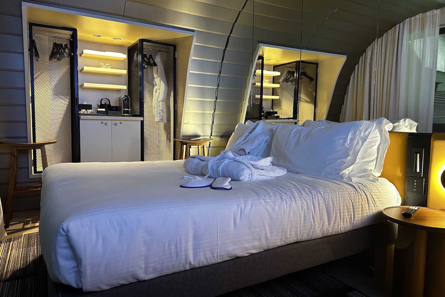 PSG: Une suite d'hôtel construite au coeur du Parc des Princes