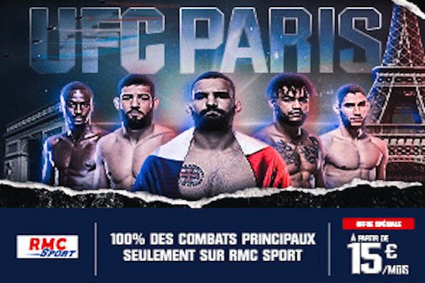 UFC Paris 3 2024 en direct live streaming