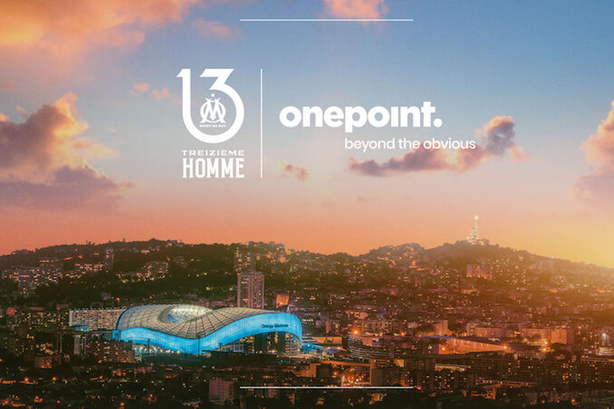 OM. L’OM et Onepoint rempilent pour le Treizième Homme