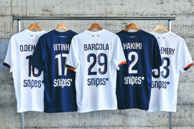 Qui vend le plus de maillots à son nom cette saison au PSG ?