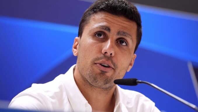 Manchester City Press Conference - Santiago Bernabeu Stadium - Monday 8th April