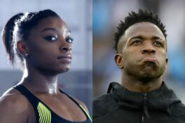 Simone Biles et Vinicius Jr sont les athlètes les plus bankables en 2024