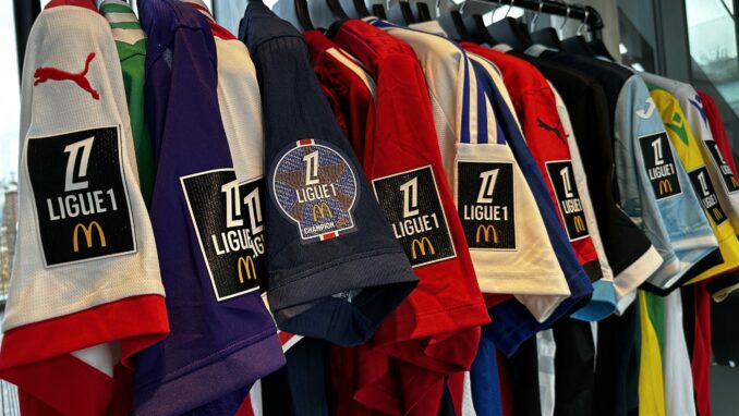 Maillots Ligue 1