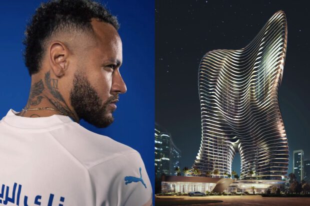 Neymar achète un nouveau appartement à Dubaï à... 50 M€