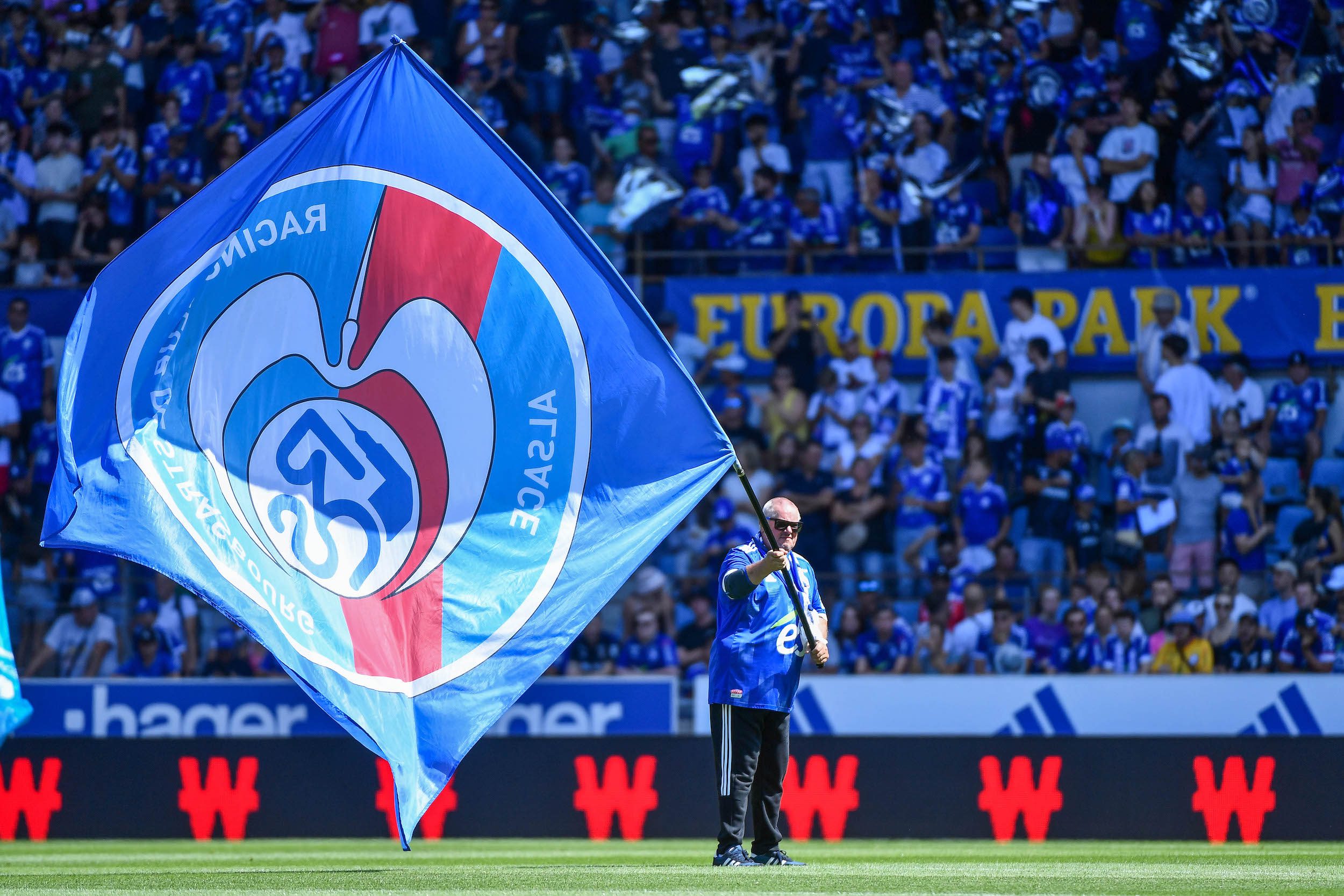 Le RC Strasbourg bat des records sur les réseaux sociaux