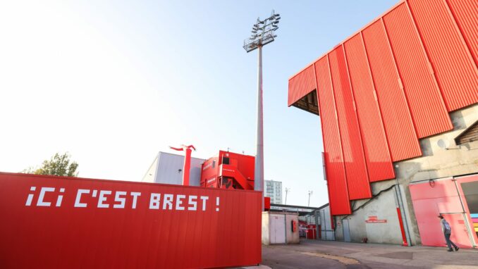 Stade Brestois 29 v OGC Nice - Ligue 1 MCDonald's 2024/2025