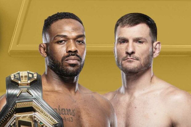 Jones - Miocic 2024 en direct live streaming