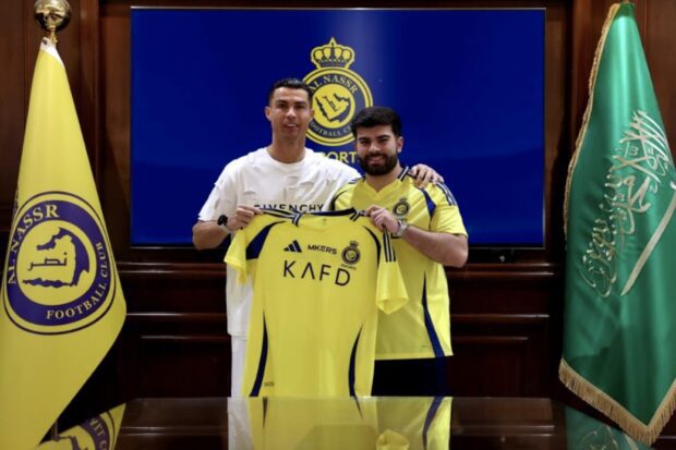 Al-Nassr signe avec Mkers et recrute le Cristiano Ronaldo du gaming