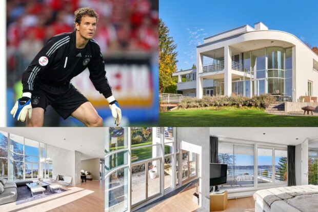 Jens Lehmann vend 12,9 M€ sa maison, au soulagement des voisins qu'il avait attaqué à la tronçonneuse