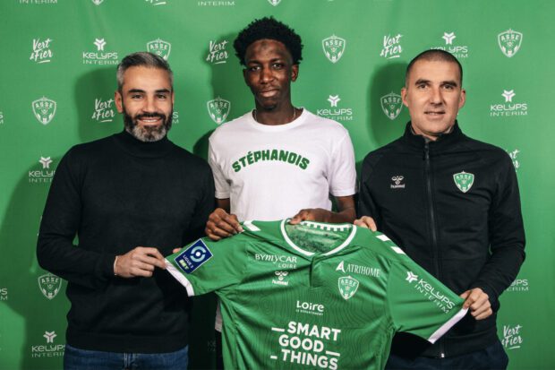 A l’amortissement, combien l'ASSE doit vendre Lamine Fomba cet hiver ?