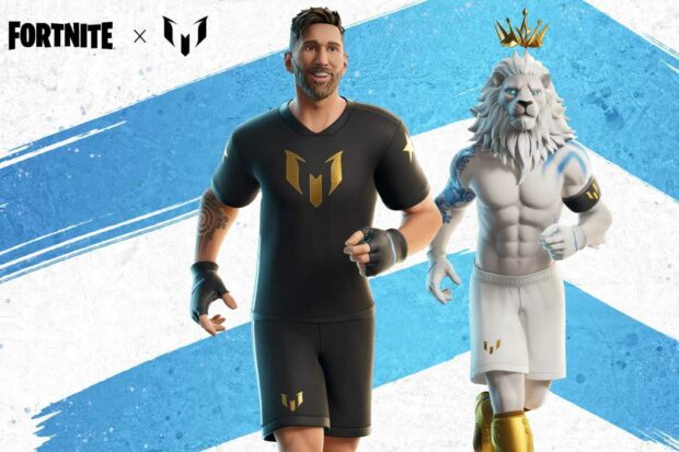 Lionel Messi débarque sur Fortnite. Le voilà à l'image