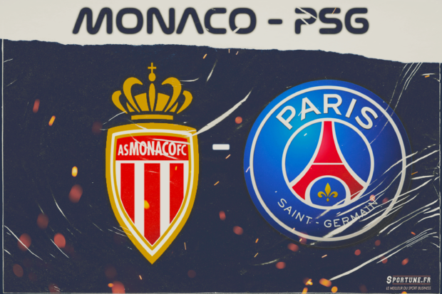 Monaco - PSG 2024 en direct streaming