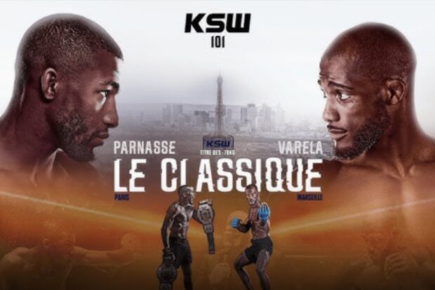 Parnasse - Varela. Quelle sera la prime de leur combat au KSW 101 ?