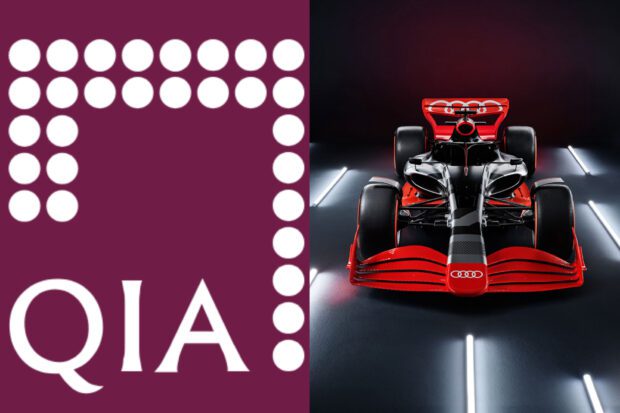 Qatar Investment Authority injectera 1 milliard dans le projet Audi F1