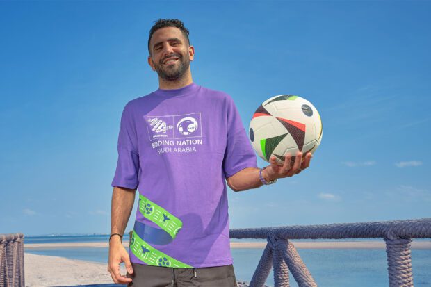 Riyad Mahrez devient à son tour ambassadeur du Mondial 2034 en Arabie Saoudite