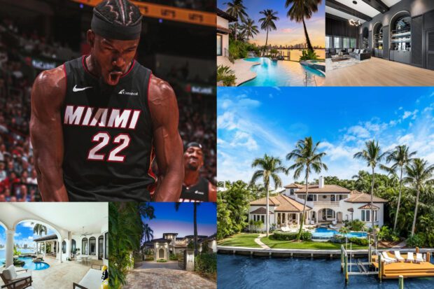 Jimmy Butler. Bienvenue dans la nouvelle maison à 70 000$/mois de la star NBA