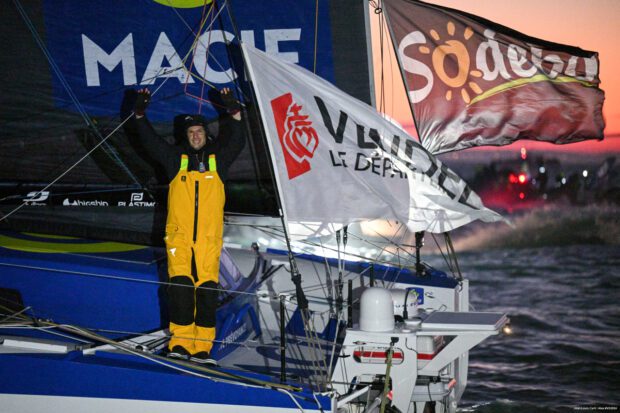 Arrivée du Vendée Globe, combien gagne Charlie Dalin ?