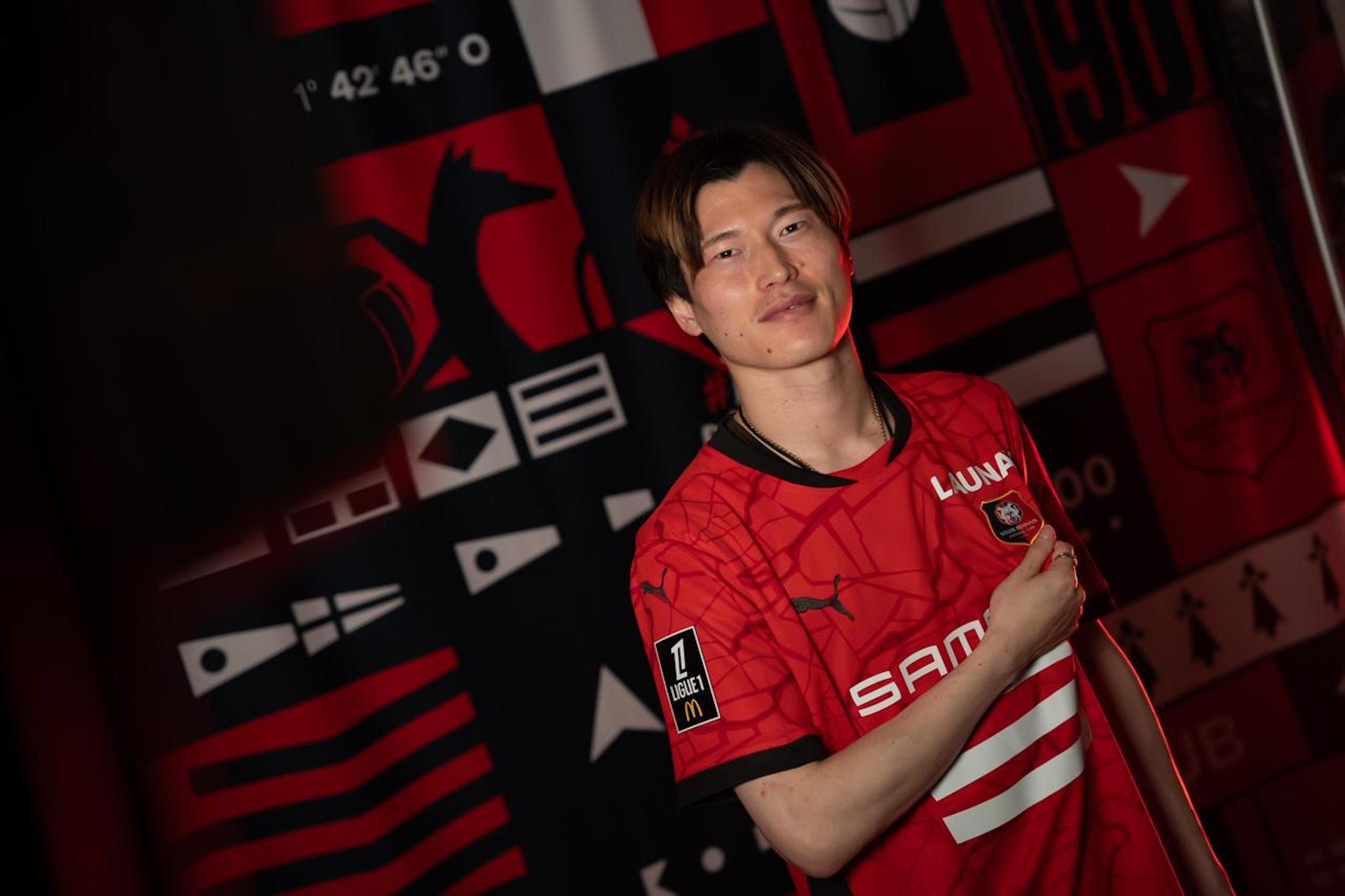 Stade Rennais. Quel numéro sur le maillot de Kyogo Furuhashi ?