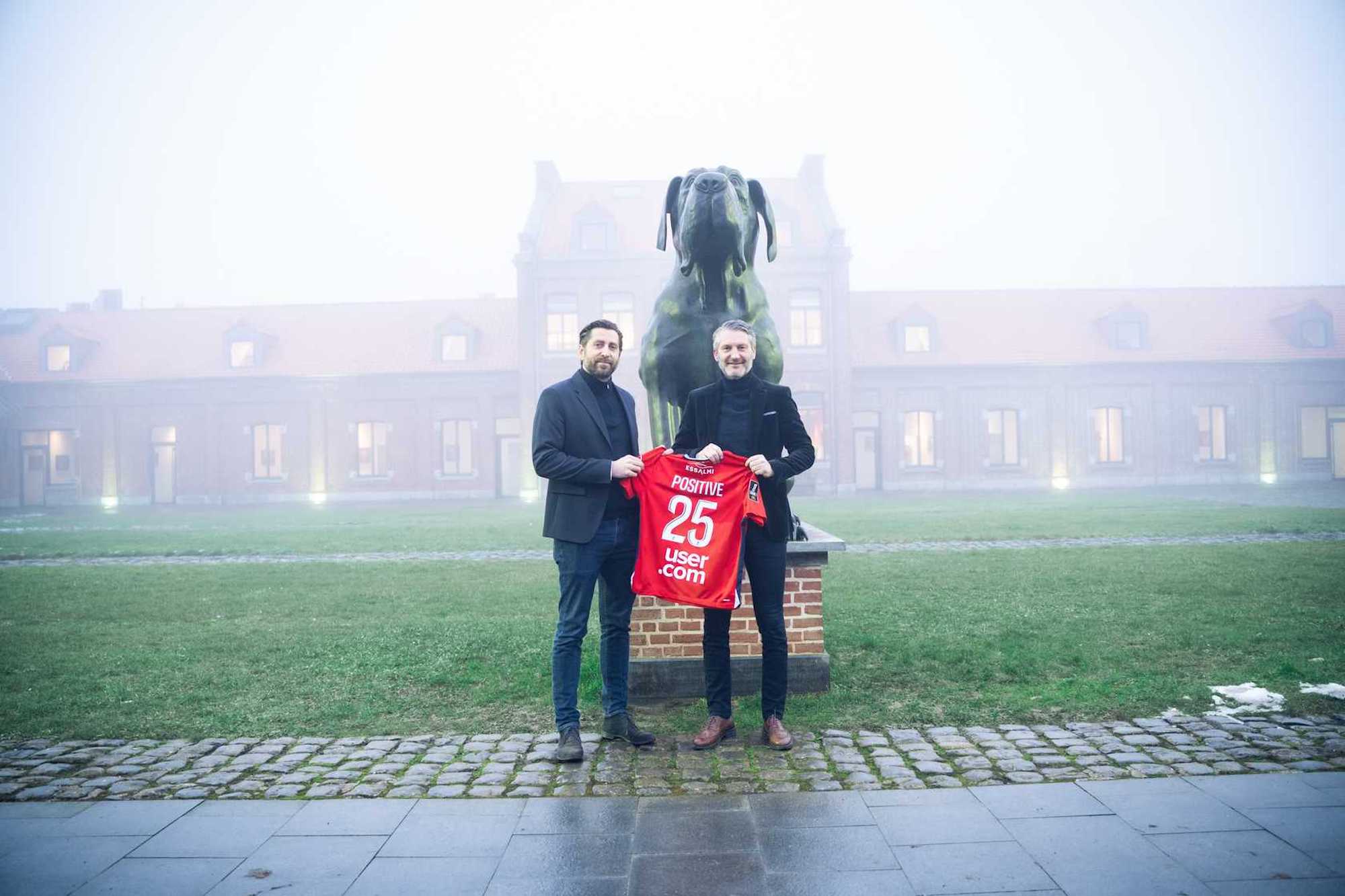 LOSC. Un sponsor effacé prématurément du maillot, un autre le remplace