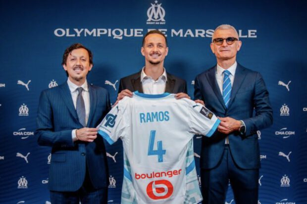 OM : Quel numéro sur le maillot de Luiz Felipe Ramos ?