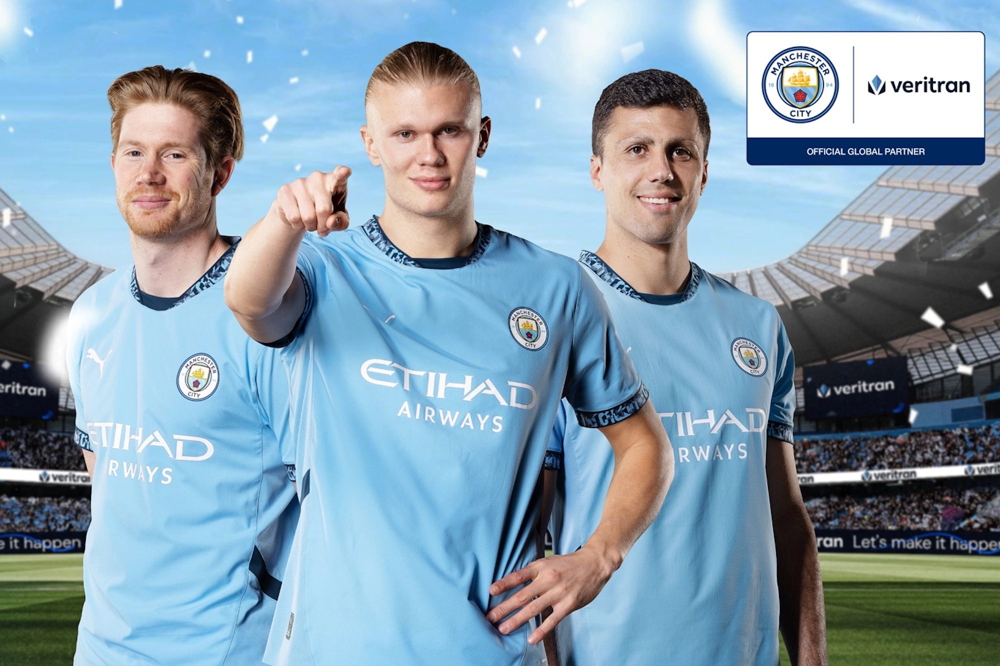 Manchester City. Un sponsor officialisé au lendemain de la défaite face au PSG