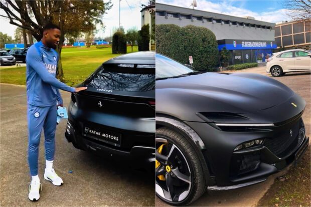 Marcus Thuram nous montre son nouveau bolide de Noël à 400 000 euros