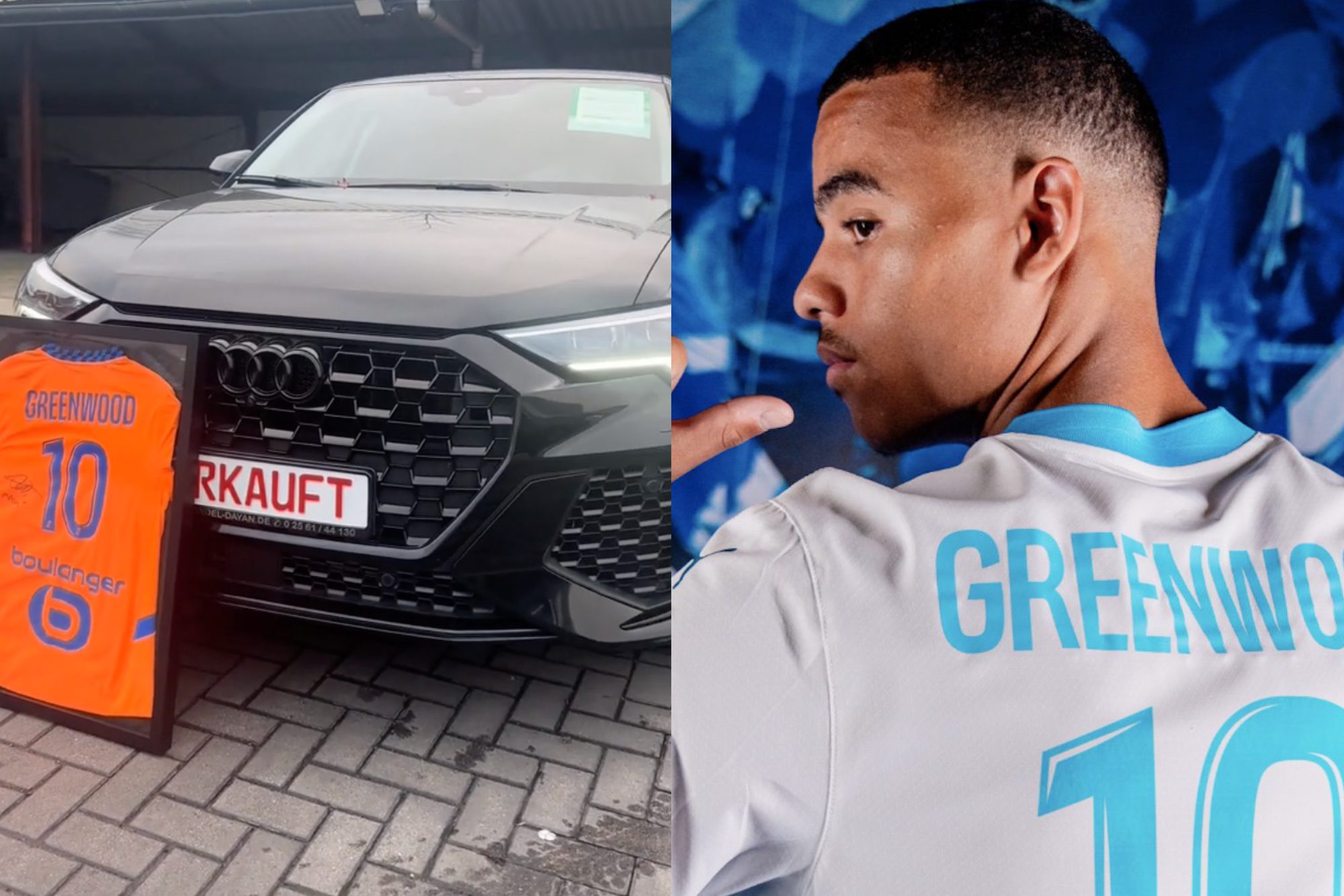 OM. Un nouveau monstre de 400 chevaux dans le garage de Mason Greenwood