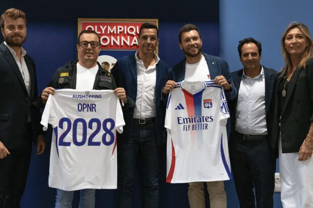 OL. Un partenaire officiel signe pour quatre ans