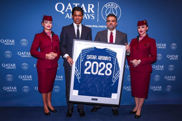 PSG. Qatar Airways prolonge trois ans de plus sur le maillot du PSG