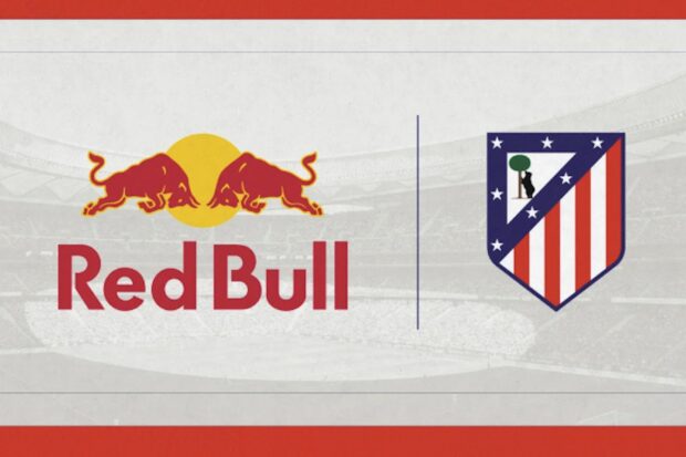 Red Bull fait son entrée dans le foot espagnol avec l'Atlético Madrid