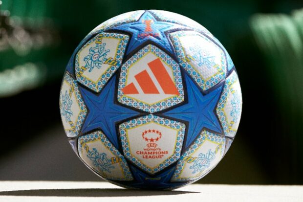 Un nouveau ballon pour la Ligue des champions féminines