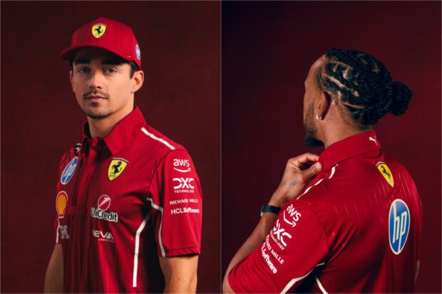 F1. Lewis Hamilton et Charles Leclerc ont un nouvel uniforme