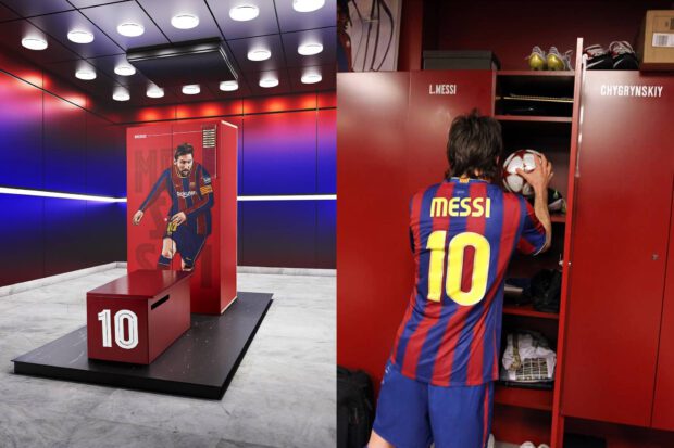 Lionel Messi. Son ancien casier vendu plus de 350 000€ !