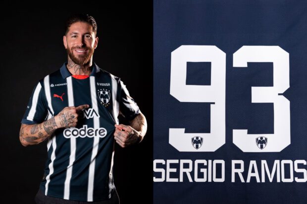 Le numéro de maillot de Sergio Ramos source de moqueries au Mexique