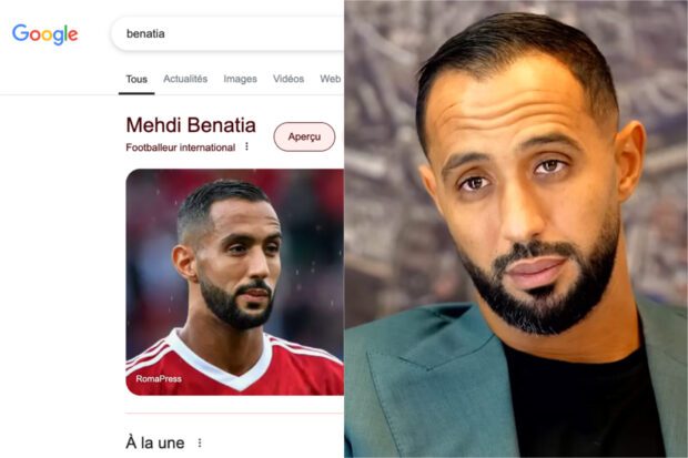 OM. Quand Google se trompe avec Medhi Benatia