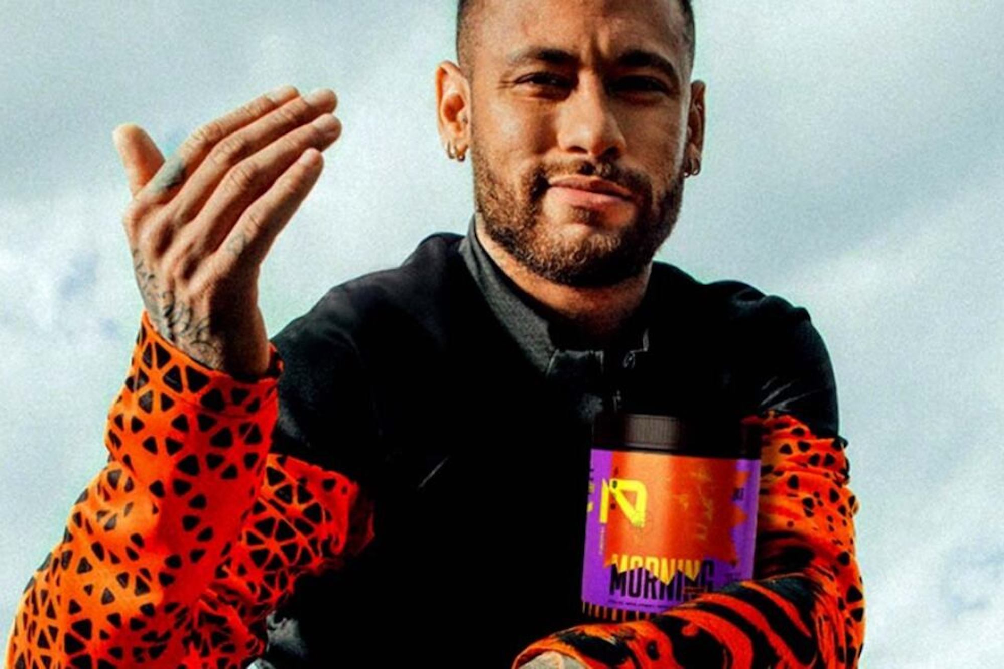 Neymar lance une nouvelle marque de compléments alimentaires