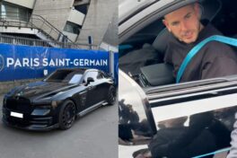 PSG. L'(heureux) propriétaire de la Rolls Royce à 800 000€ identifié