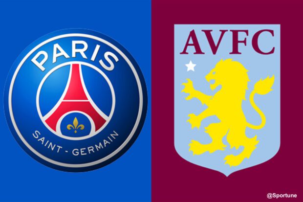 PSG ou Aston Villa, qui ira en 1/2 selon les bookmakers ?