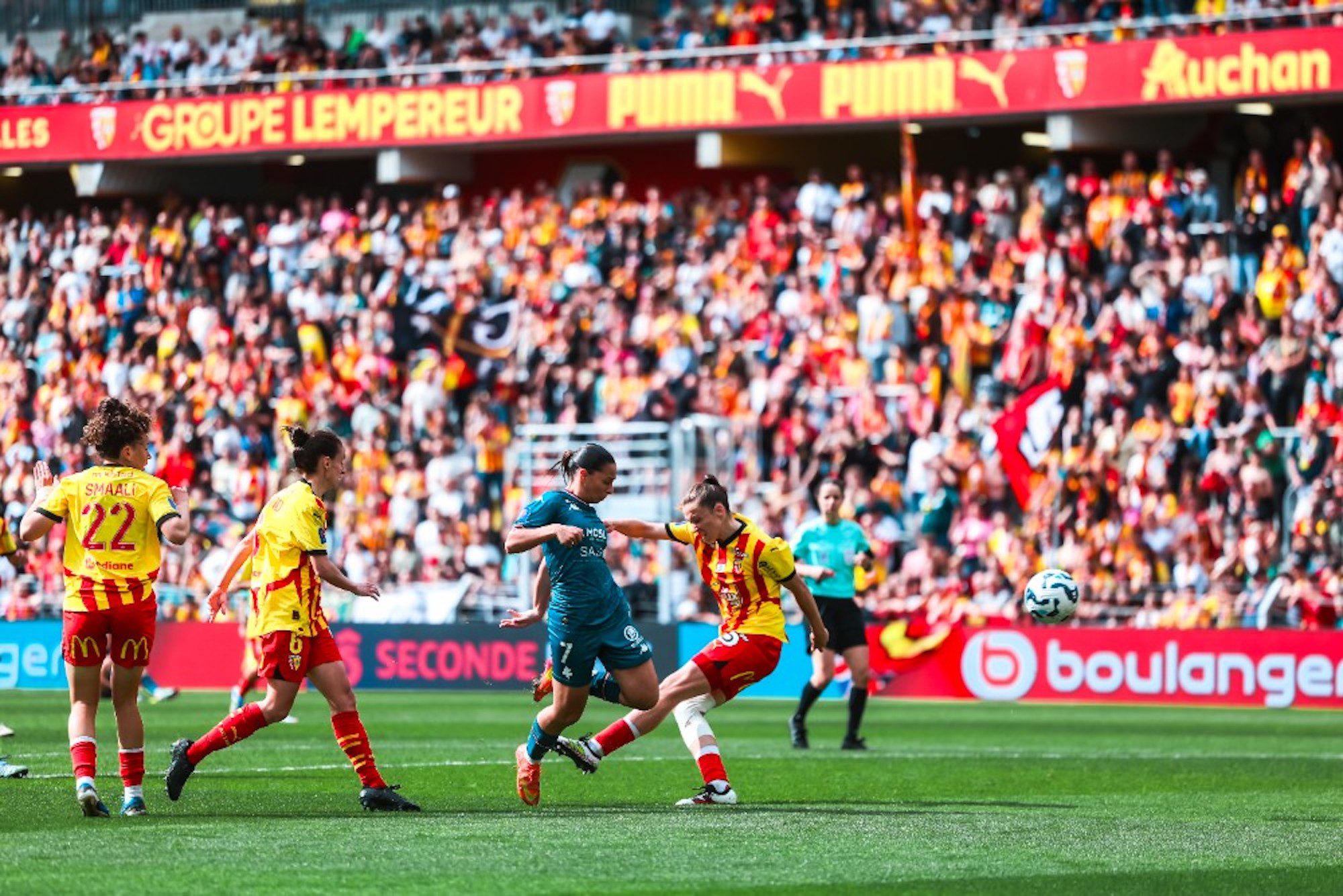 FC Nantes – OM en tête, l’Arkema Première Ligue bat des records d’affluences